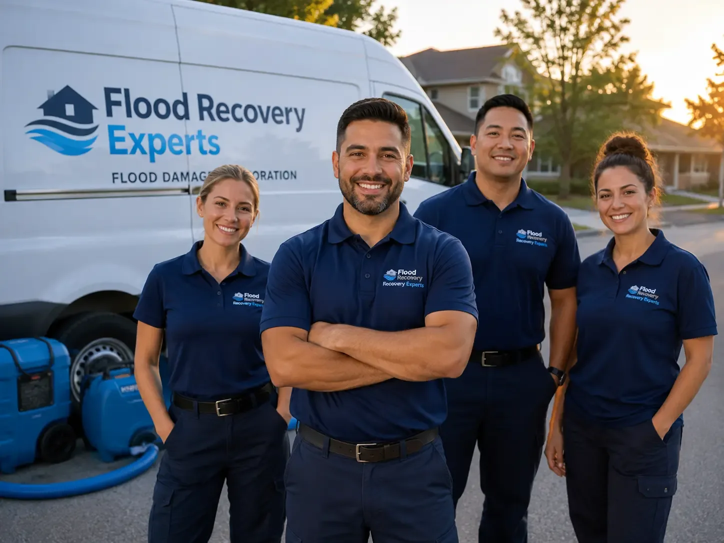 Flood Damage Cleanup company in Radiant, VA